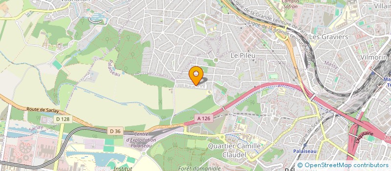 localisation de l'entreprise MOUVEMENT POUR L'EGALITE ET L'UNION FEMINISTE (MEUF) à PALAISEAU