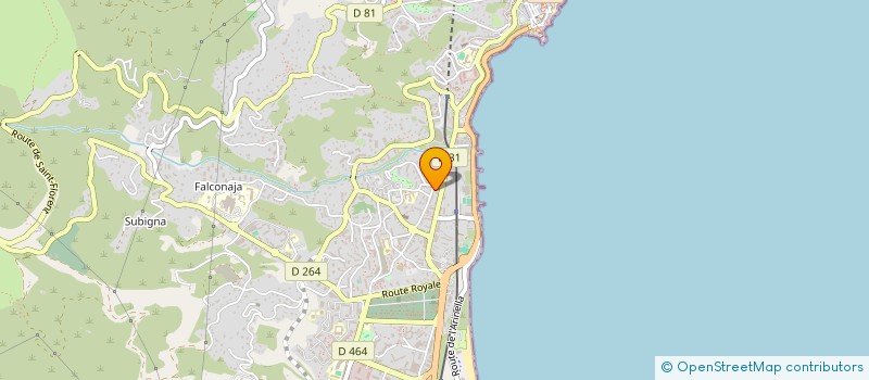 localisation de l'entreprise MOUVEMENT POUR LA CULTURE URBAINE EN CORSE à BASTIA