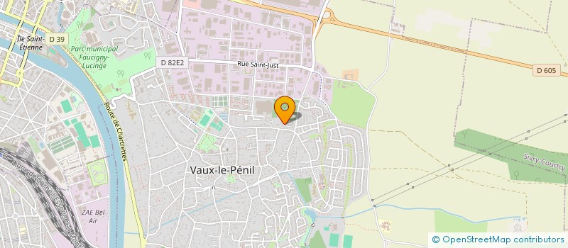 localisation de l'entreprise MOUVEMENT POUR LE DEVELOPPEMENT DES ARTS GRAPHIQUES ET PLASTIQUES à VAUX-LE-PENIL