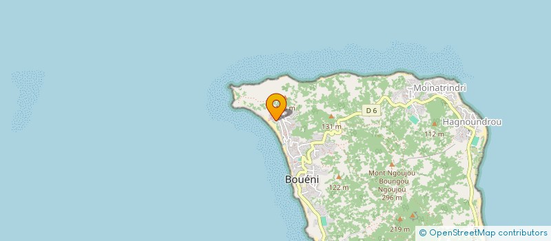 localisation de l'entreprise MOUVEMENT POUR LE RENOUVEAU DU GRAND SUD à BOUENI