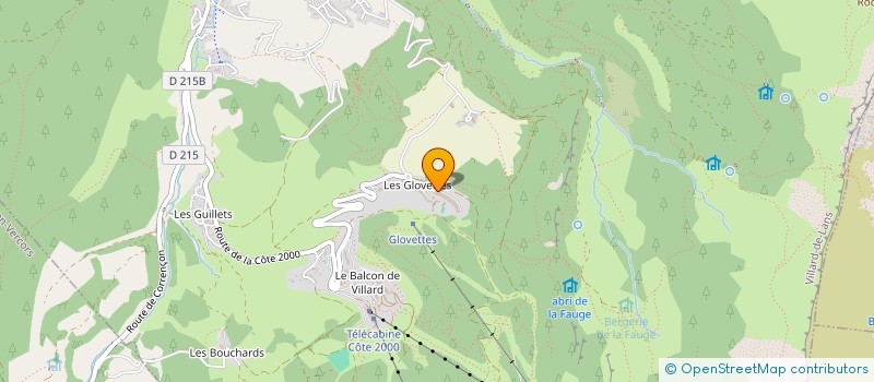 localisation de l'entreprise MOUVEMENT POUR REFERENDUM INITIAT POPULA  VILLARD-DE-LANS