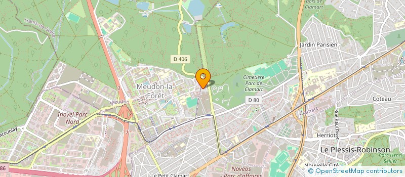 localisation de l'entreprise MOUVEMENT POUR REFORME ET LA DEFENSE DE LA REPUBLIQUE à CLAMART