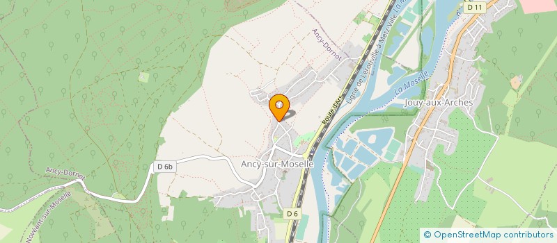 localisation de l'entreprise MOUVEMENT POUR UNE ALTERNATIVE NON VIOLENTE  METZ