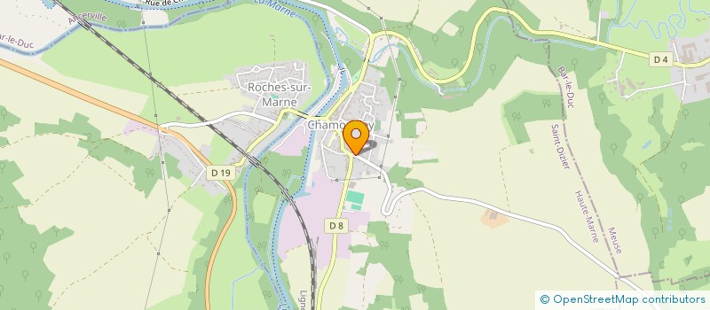 localisation de l'entreprise MOUVEMENT POUR UNE ALTERNATIVE NON-VIOLENTE - GROUPE DE SAINT-DIZIER à EURVILLE-BIENVILLE