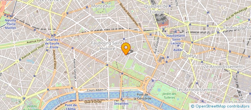 localisation de l'entreprise MOUVEMENT POUR UNE INDUSTRIE MUSICALE PLUS SAINE - MIMS  PARIS