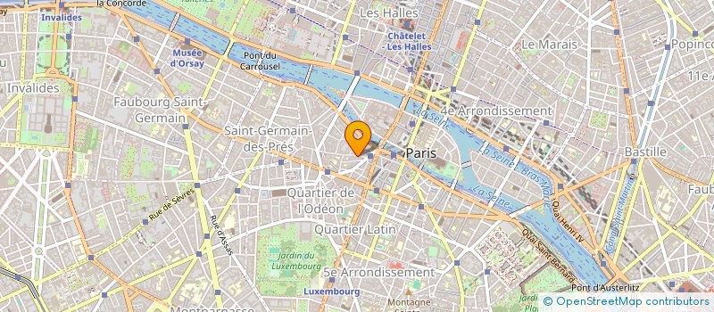 localisation de l'entreprise MOUVEMENT POUR UNE REPUBLIQUE EUROPEENNE à PARIS