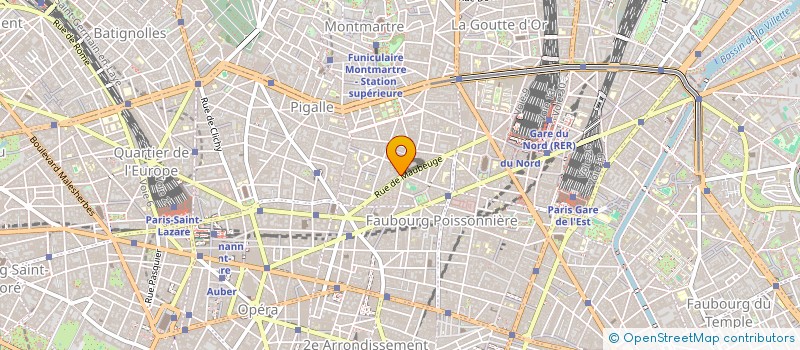 localisation de l'entreprise MOUVEMENT PRESENT  PARIS