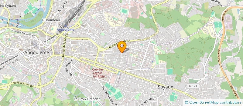 localisation de l'entreprise MOUVEMENT PRESENT à ANGOULEME