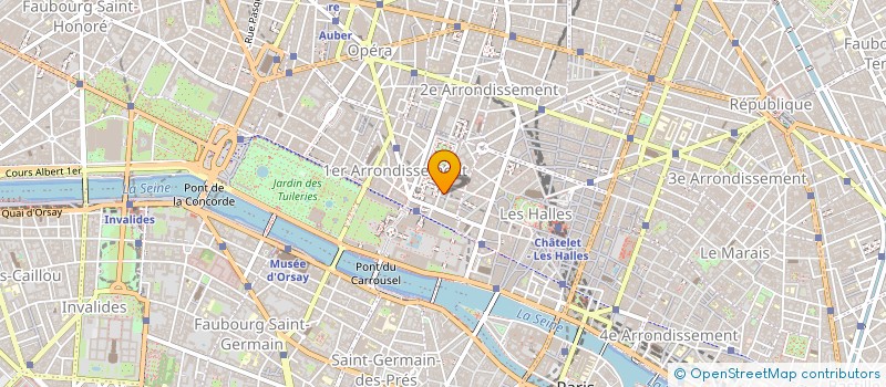 localisation de l'entreprise MOUVEMENT RADICAL SOCIAL LIBERAL à PARIS