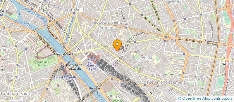localisation de l'entreprise MOUVEMENT REPUBLICAIN ET CITOYEN à PARIS