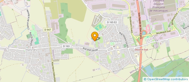 localisation de l'entreprise MOUVEMENT REPUBLICAIN ET CITOYEN  DOUVRIN