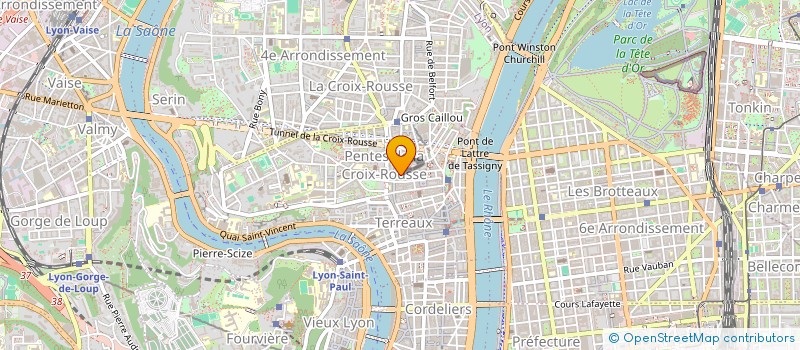 localisation de l'entreprise MOUVEMENT SOL à LYON