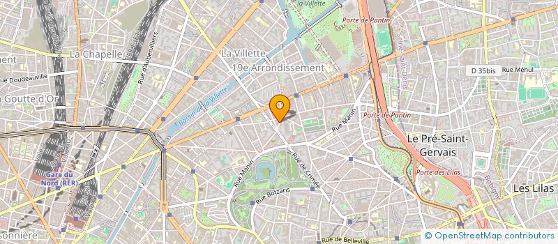 localisation de l'entreprise MOUVEMENT T  PARIS