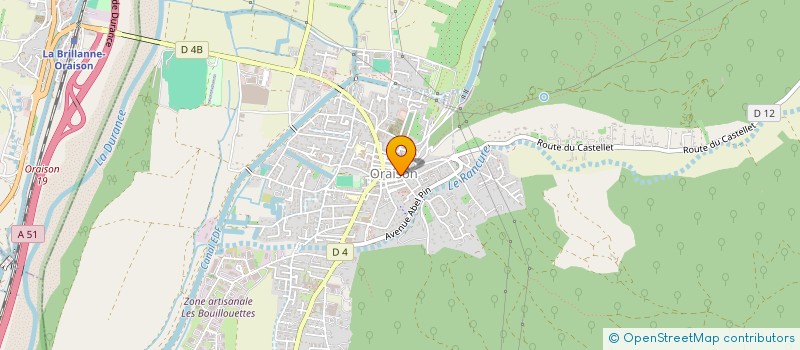 localisation de l'entreprise MOUVEMENT VERS UNE RURALITE SPORTIVE à ORAISON