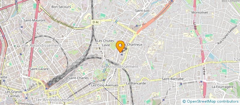 localisation de l'entreprise MOUVEMENTS à MARSEILLE