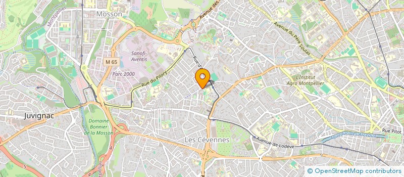 localisation de l'entreprise MOUVEMENTS CITOYENS à MONTPELLIER