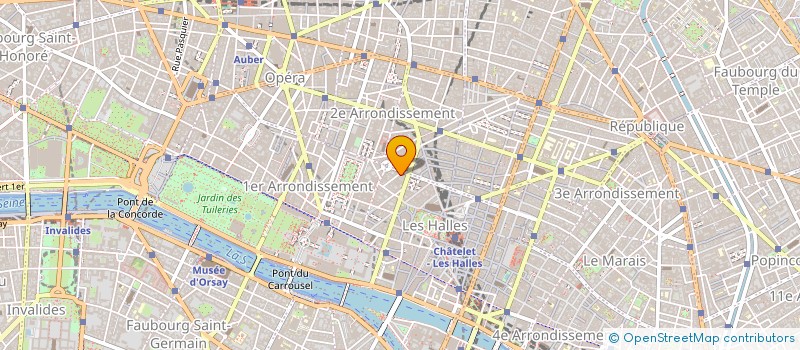 localisation de l'entreprise MOUVEMENTS CUISINE à PARIS