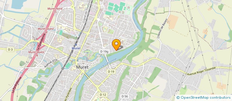 localisation de l'entreprise MOUVEMENTS EN SOI à MURET