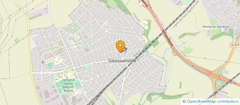 localisation de l'entreprise MOUVENCE BOUTIQUE  GOUSSAINVILLE