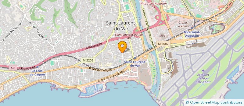 localisation de l'entreprise MOUVIE à SAINT-LAURENT-DU-VAR