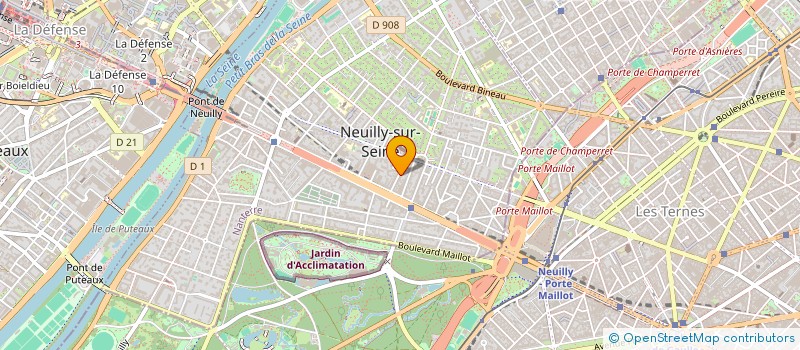 localisation de l'entreprise MOUVIE ASSOCIATION POUR L'AMELIORATION DE LA QUALITE DE VIE PAR LE MOUVEMENT ET L'ACTIVITE PHYSIQUE à NEUILLY-SUR-SEINE