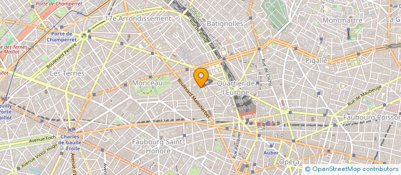 localisation de l'entreprise MOUVIENNE  PARIS