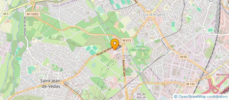 localisation de l'entreprise MOUVIMMO  SAINT-JEAN-DE-VEDAS