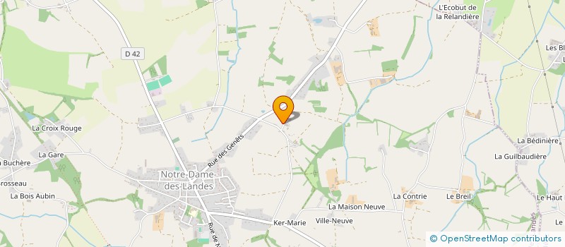 localisation de l'entreprise MOUVIPRESS à NOTRE-DAME-DES-LANDES