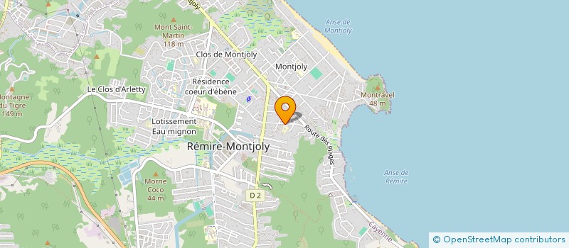 localisation de l'entreprise MOUVMAN KILTIREL KANOUYE à REMIRE-MONTJOLY