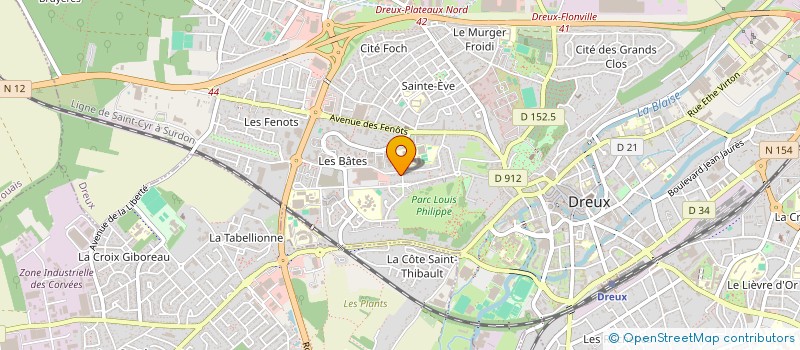 localisation de l'entreprise MOUVMAN KILTIREL TANBOU à DREUX