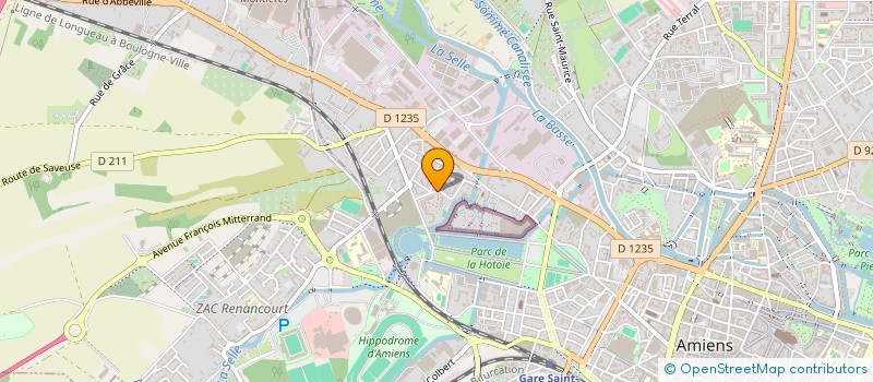 localisation de l'entreprise MOUVOIR  AMIENS