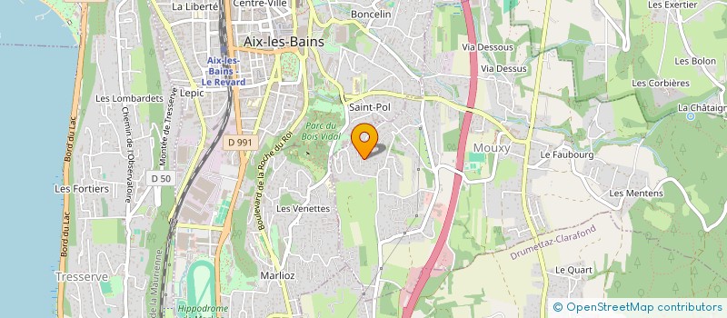 localisation de l'entreprise MOUX STOCK  MOUXY