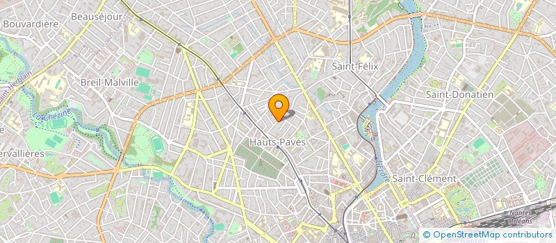 localisation de l'entreprise MOUZILLON à NANTES