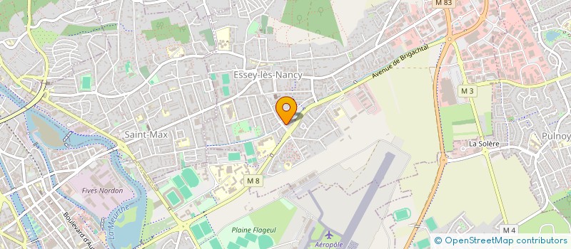 localisation de l'entreprise MOUZIMPRE à ESSEY-LES-NANCY