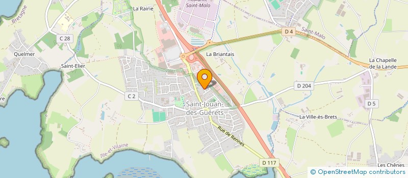 localisation de l'entreprise MOV  SAINT-JOUAN-DES-GUERETS