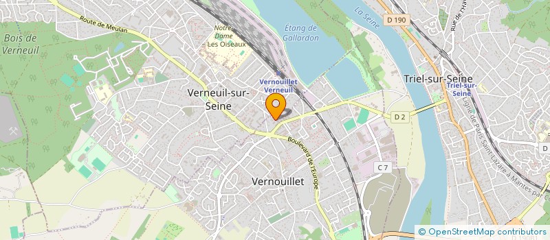 localisation de l'entreprise MOV GREEN  VERNOUILLET