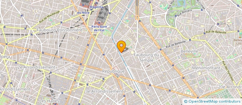 localisation de l'entreprise MOV'IN  PARIS