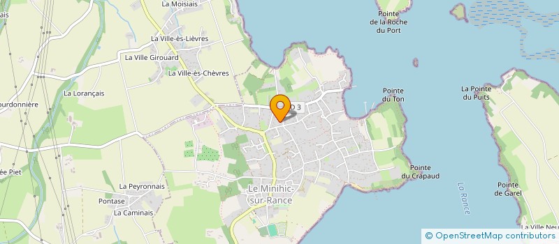 localisation de l'entreprise MOV' IN MINIHIC  LE MINIHIC-SUR-RANCE