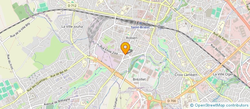 localisation de l'entreprise MOV INVEST à SAINT-BRIEUC