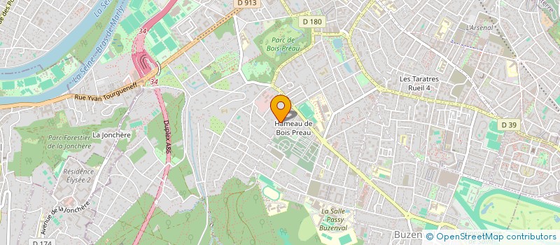 localisation de l'entreprise MOV'IT à RUEIL-MALMAISON