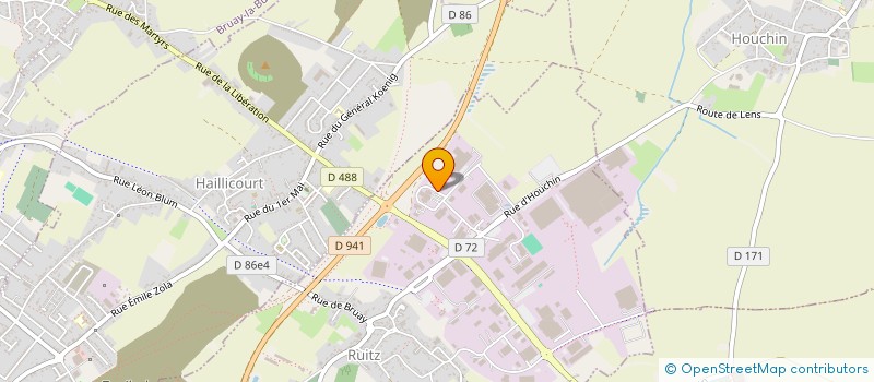 localisation de l'entreprise MOV'NTEC - MOBILITY à RUITZ