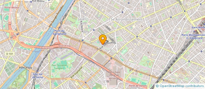 localisation de l'entreprise MOVA  PARIS