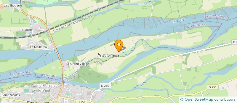 localisation de l'entreprise MOVA IMMOBILIER  LOIREAUXENCE