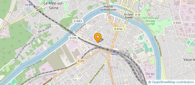 localisation de l'entreprise MOVA IMMOBILIER  MELUN