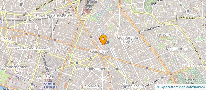 localisation de l'entreprise MOVAGHAR à PARIS
