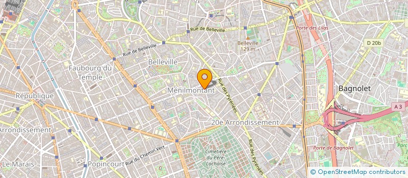 localisation de l'entreprise MOVARTS  PARIS