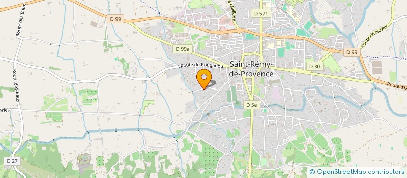 localisation de l'entreprise MOVATECH  SAINT-REMY-DE-PROVENCE