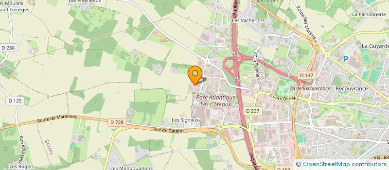 localisation de l'entreprise MOVE  SAINT-GEORGES-DES-COTEAUX