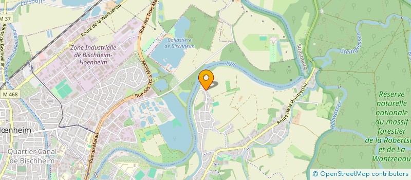 localisation de l'entreprise MOVE  STRASBOURG