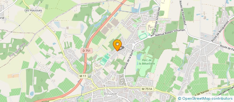 localisation de l'entreprise MOVE AND CO  BOUAYE